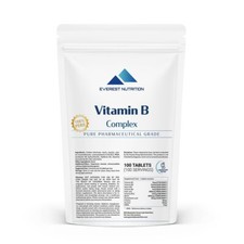 Vitamine B-Complex comprimés Vitamines B à spectre complet à haute dose