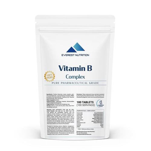 Vitamine complex comprimés - vitamine,