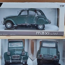 1/18 Norev Citroën 2cv
