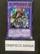 Carte Yu-Gi-Oh! Gaia, HÉROS Élémentaire CT08-FR011 Super Rare