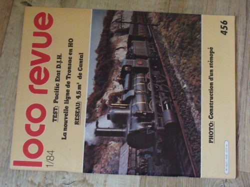 Revue loco n - revue,