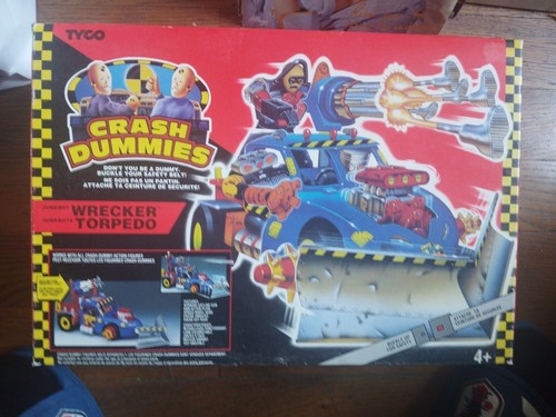 Crash test dummies wrecker - crash,