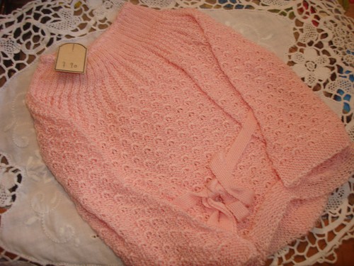 Ancienne brassiere bebe rose - brassiere,