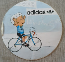 Autocollant vintage ancien - CYCLISME ADIDAS vélo