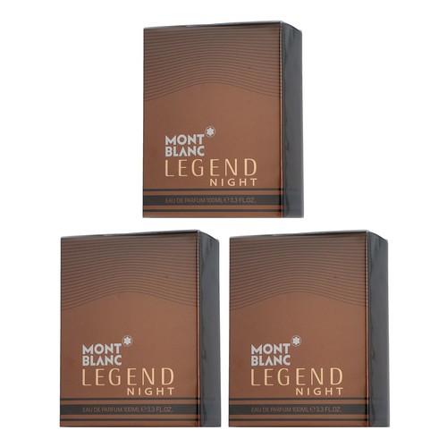 Montblanc legend night edp - 3x,