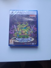 TEENAGE MUTANT NINJA TURTLES SHEDDER'S REVENGE NEUF BLISTER PS5 LIRE + PHOTOS..