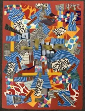 Peinture Ancienne Collage