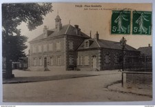 Palis (Aube) - Place Gambetta