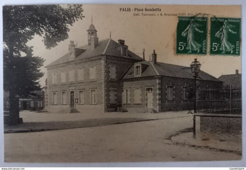 Palis place gambetta - palis,