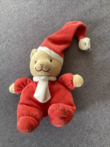 Doudou peluche noukies ours - doudou,