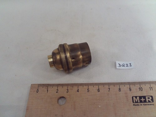 Ancienne douille b22 laiton - douille,