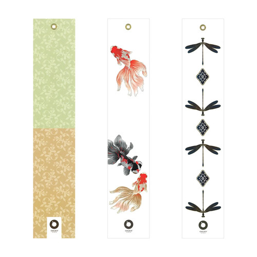 Nambu tekki wind chime - tekki, tanzaku
