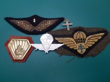 Insignes Brevets  Para France Libre Indo WW2