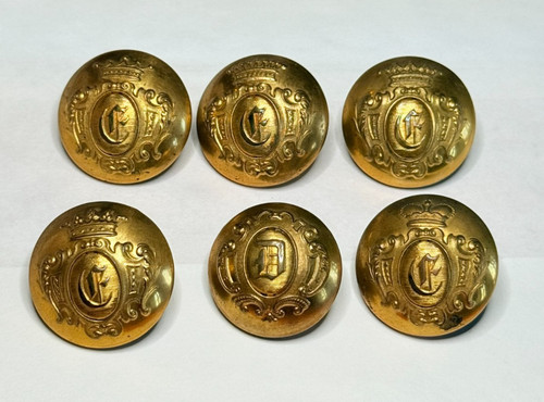 Boutons collection 6 gros - 6,