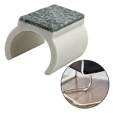 Lot de 8 planeurs de chaise design robuste avec caract��ristiques de protection