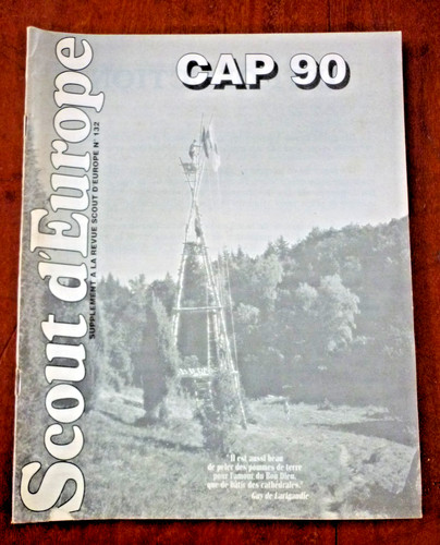 Revue scout d europe - -*,