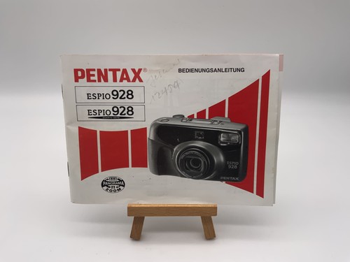 Pentax espio 928 manuel - 928,