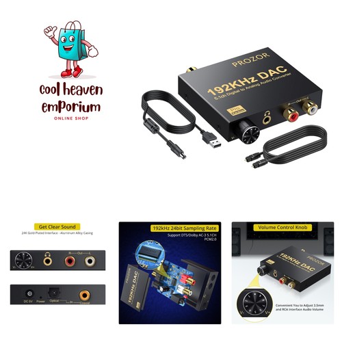 High quality 192khz - 192khz, with