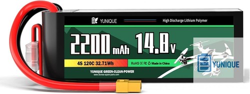 Batterie lipo 2200mah - batterie,