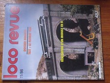 $$v Loco-Revue N°487 dossier Bugatti  Floirat VLN  module signal SNCF