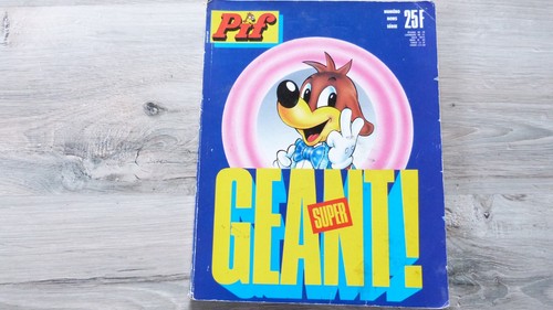 Pif super géant - pif, série