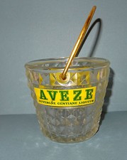 SEAU .POT A GLACES ,GLACONS POUR APERITIF AVEZE. AUVERGNE. GENTIANE. 