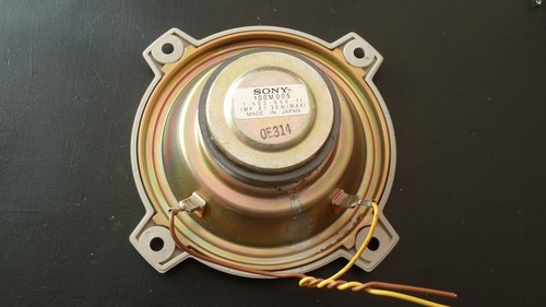 Haut parleur medium sony - haut,