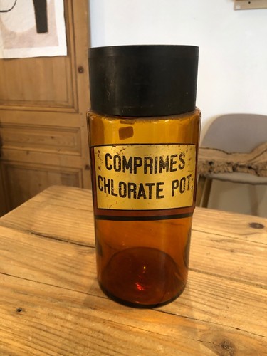 Ancien pot pharmacie - a,