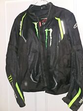 Veste de Moto Alpinestar x Monster XL
