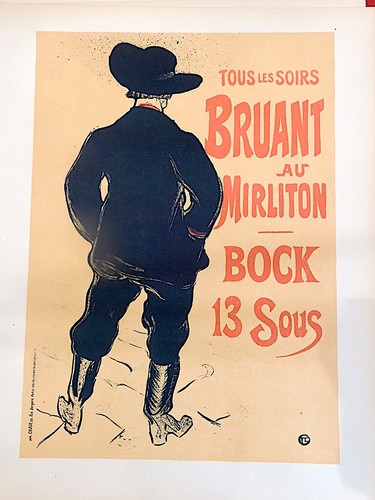 Affiche lithographie illustré - affiche,
