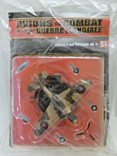 Miniature curtiss 40n - miniature, p-40n