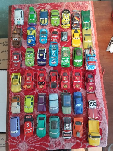 Disney pixar cars lot - disney,