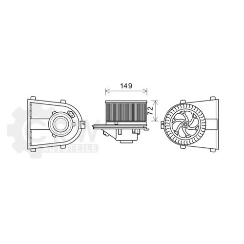 électromoteur intérieur pour - intérieur,