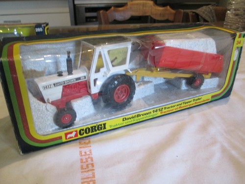 Corgi toys tracteur - 34,