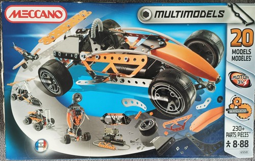 Meccano 6550 multimodels - multimodels, 20+