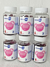 LOT DE 6 BOITES INNOVIT HAIR