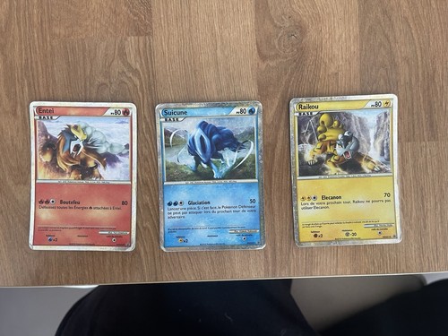 Lot promo raikou - promo, /