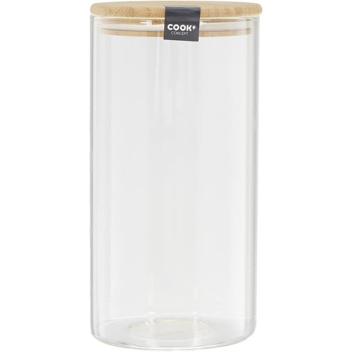 Bocal verre couvercle - en,