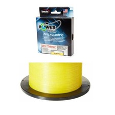 Power Pro Maxcuatro 1370m 0,36mm 38kg Hi-Vis Jaune Cordon Tressé