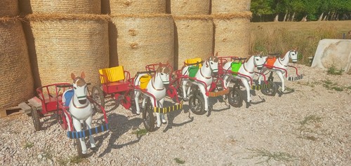Chevaux pédales cheval à - chevaux,