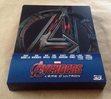 "Avengers : l'ère d'Ultron" brd steelbook Fnac (Marvel)