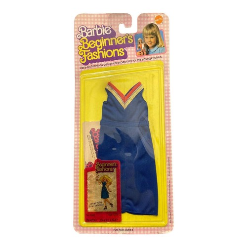 Barbie beginner fashions - barbie,