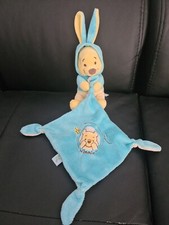 Doudou Winnie jaune déguisé