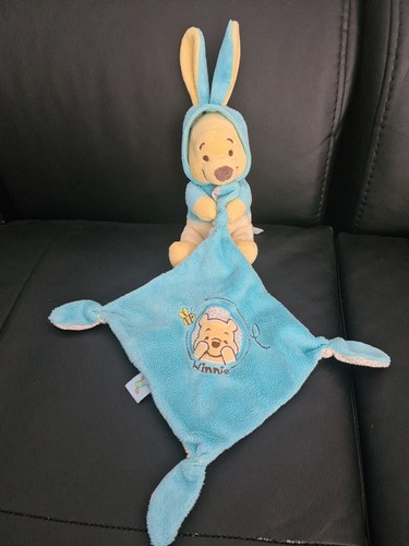 Doudou winnie jaune - doudou,