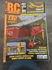 Revue RC Pilot n°59 Plan encarte Piper J3 / SU 26M 30 EP / Junkers F13 / Pitt