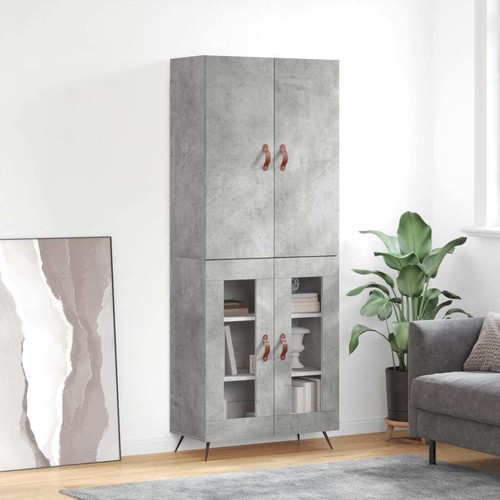 Buffet haut armoire rangement - haut,