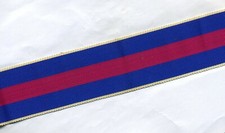 Ruban Service Militaire Volontaire/ Argent  (L119)