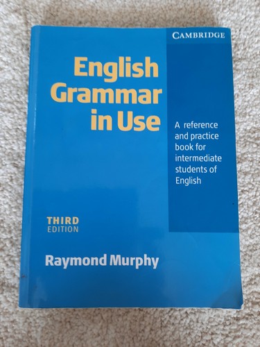 English grammar use - english, in