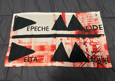 DRAPEAU FLAG DEPECHE MODE