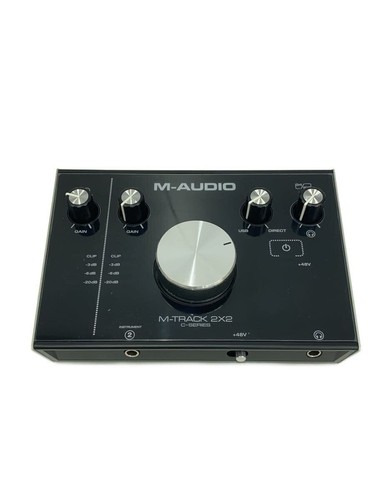 Audio peripherals track - m-audio, m-track